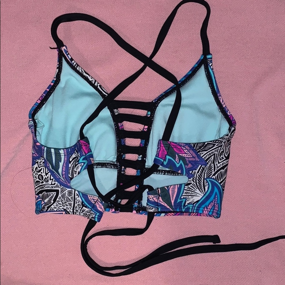pattern bikini top! - Picture 2 of 2